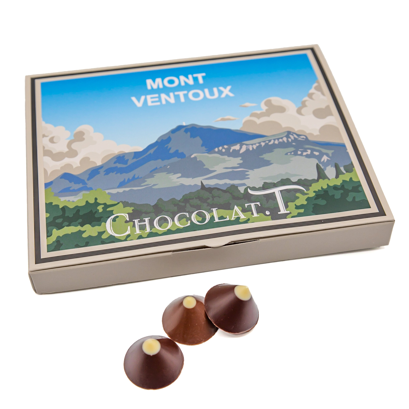 coffret "les mont ventoux"