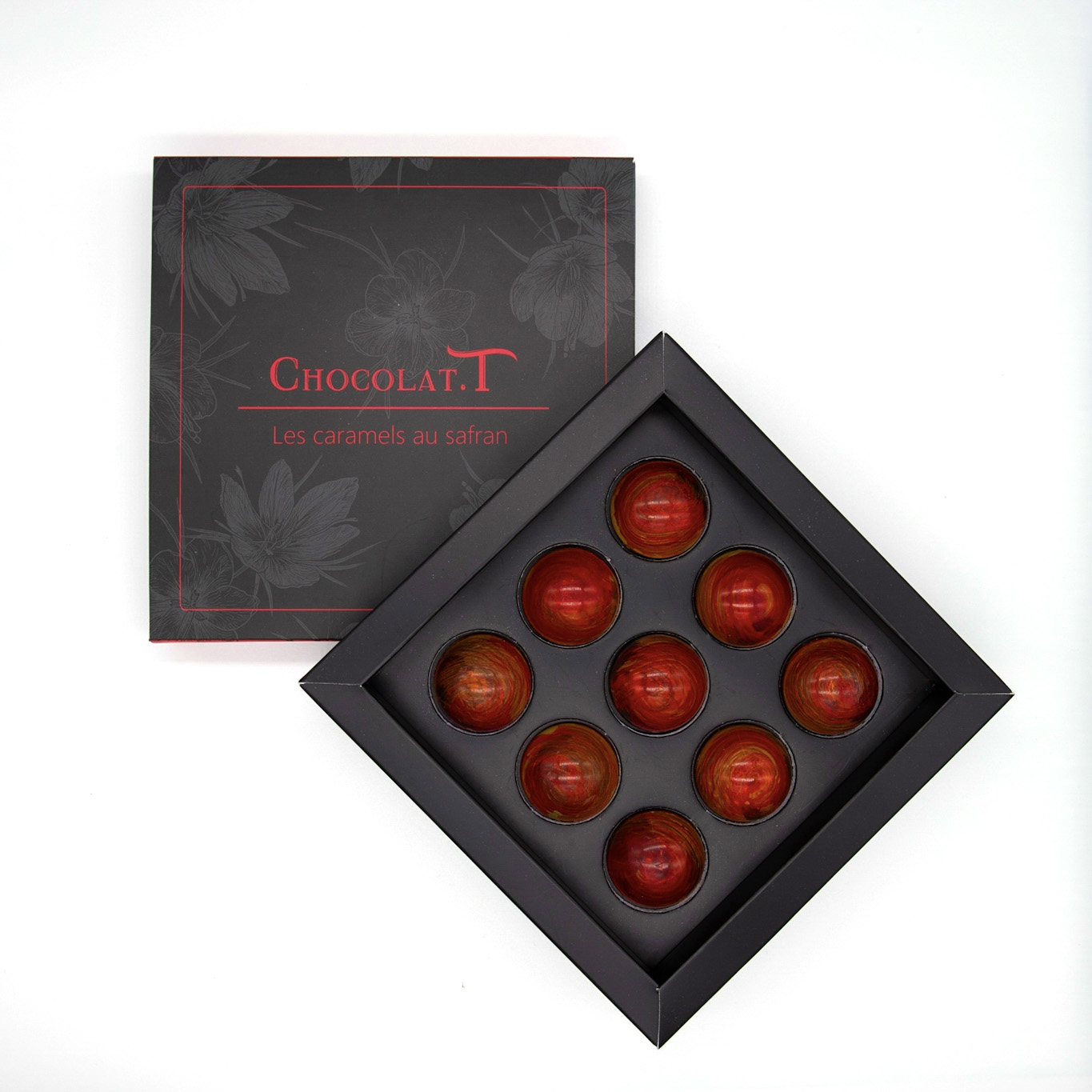 Coffrets de chocolats 210g - L'Atelier de Thomas